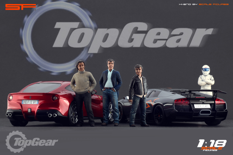 Illustration for article titled Creep Your Kids Out By Buying Them These Weird Top Gear Action Figures